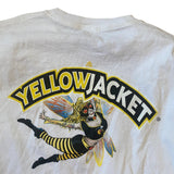 T-shirt Blanc Yellow Jacket