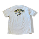 T-shirt Blanc Yellow Jacket