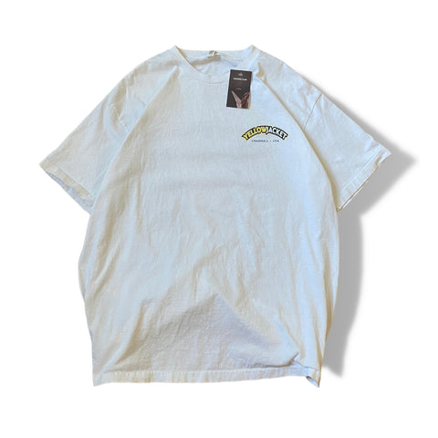 T-shirt Blanc Yellow Jacket