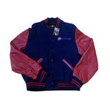 Varsity Jacket manche en cuire