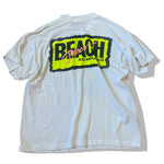 t-shirt BEACH blanc