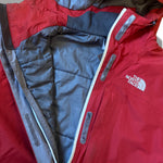 Manteau Hiver The North Face Rouge