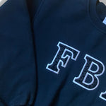 FBI brodé crewneck